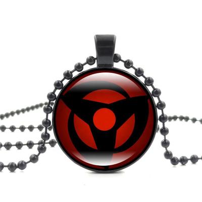 China FASHIONABLE Wholesale FASHIONABLE Amazon Naruto Choice Necklace Anime Naruto Darts Time Gem Necklace Sweater Chain Men's Women's Cosplay Gift for sale