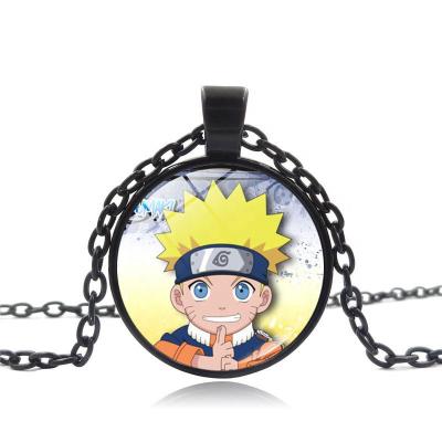 China 2022 Wholesale FASHIONABLE Naruto Itachi Uchiha Kakashi Sharingan Necklace Anime Ornament New Arrival For Anime Gifts for sale