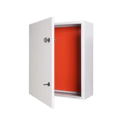 China Outdoor Electronic Equipment Electrical Cabinet Pole Mount Enclosure Sheet Metal Enclosure Box Metal Distribution Box for sale