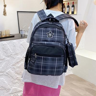 China 2022 New Teens Style Waterproof Unisex Classic Fashionable Leisure Laptop Backpack School Backpack Travel Bag For Girls for sale