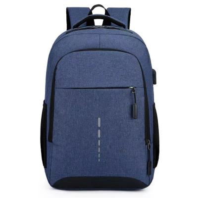 China With USB Factory Price Women Bag Bags Laptop Men's Backpack Unisex Anti-theft Backpack Bag Polyester School Travel Backpack Daily Life for sale