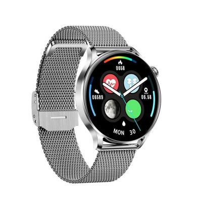 China GT3 touch screen smart watch for Huawei round screen BT calls sport ip68 custom bottom gt3 pro smartwatch wristwatch with steel straps for sale