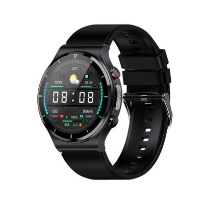 China Wireless Charger E88 Smartwatch ECG PPG Blood Pressure Health Wristband IP68 Smartwatch OEM ODM Touch Screen For Android IOS for sale