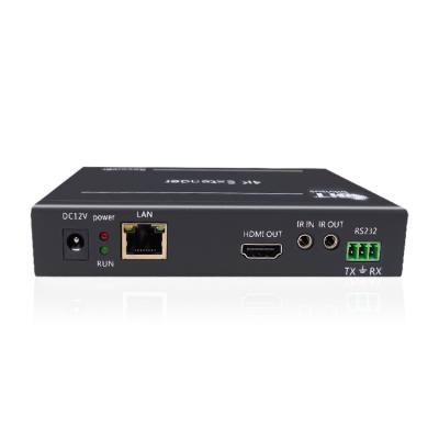 China hdmi add-on transmitter and receiver rj45 hd video add-on 110*58*26mm for sale