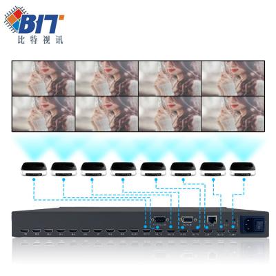 China 8X8 Signal Switching Hot Selling 4K 8X8 HDMI Matrix Switcher HDMI Matrix Control Switcher with IR and rs232 for sale