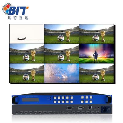 China Bitvisus HDMI 9 Channel Matrix Switcher 3D All-digital 4k X 2k Video With Powerful Storage Function BIT-Ma-ADI-0909 for sale