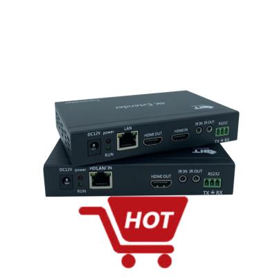 China 2021 hot sale HDBaseT 4k 3840x2160 HDMI transmitter 4K ultra HD cat5 cat6 DVI HDMI supplement 110*58*26mm for sale