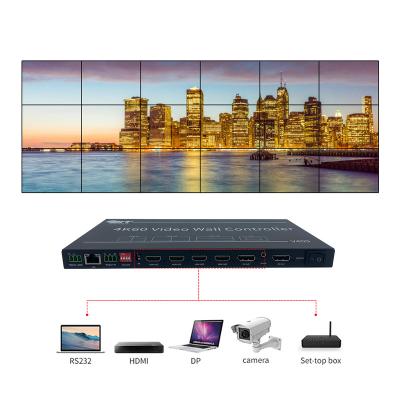 China Rotating HDMI video controller 2k 4k hdmi TV processor 1x9 3x3 3x6 HD splicing video controller BIT-VWC-409R for sale