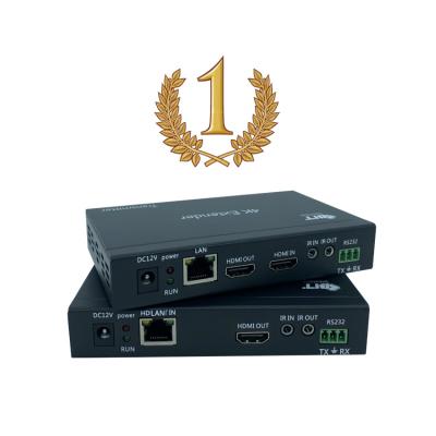 China Multi 70M Hdmi Hdbaset With Rs232 , Latest Screen Display Support Poe Hdbaset Hdmi Extender Cable 4K Hdmi Extender for sale