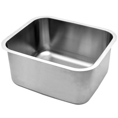 China With Faucet Stainless Steel Stamping Sink/Undermount Kitchen Sink With 87mm Water Hole/Commercial Kitchen Sink Bowl for sale