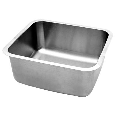 China With faucet wholesale commercial kitchen equipment stainless steel sink bowl small size wholesale/sink bowl unit factory/washing pressed sink for sale