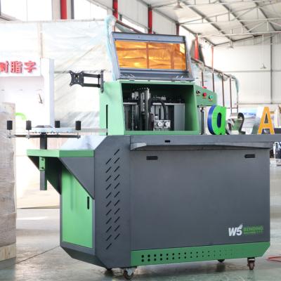 China China new product HS W5 channelume letter bending machine channel letter machine manufacturer trimcap 3d print and tape stores for sale