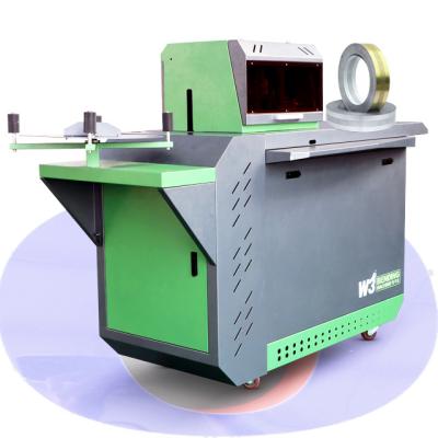 China China factory stores flat printing aluminum letter bending machine and advertising sign making machine price for sale