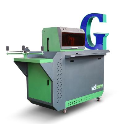 China Powerful 3D Multifunctional LED Signage Letter Channel Bending Machine Stainless Steel Powerful Aluminum Sign Making Machine for sale