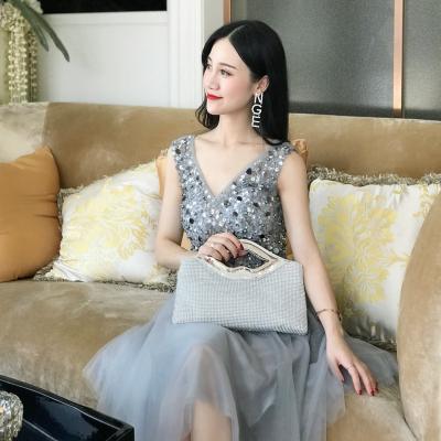 China 2021 Fashoion Crystal Star Clutch Luxury Design Diamond Evening Bags Dinner Purses Rhinestone Shoulder Handbag Party Bags for sale