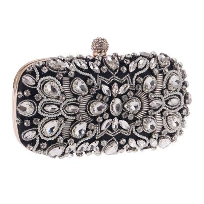 China Fashoion Evening Clutch Bag Elegance Women Rhinestone Crystal Evening Clutch Bag for sale