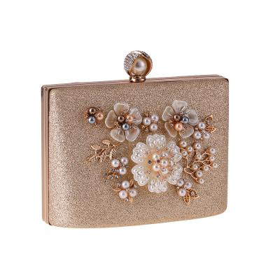 China Fashoion ladies party shiny handbags evening clutches pinch wedding Crystal Clutch Bag fashionable handbag for sale