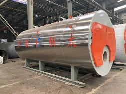 China 3t/h multifunctional safety explosion-proof gas oil boiler steam paper industry for sale