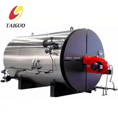 中国 YYQW Thermal Oil Boiler Gas Boiler Remote Control System Has High Thermal Efficiency 販売のため