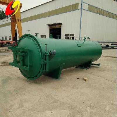 China Autoclave de impregnación automática para la planta de tratamiento de madera anticorrosión en venta