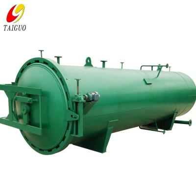 China Tratamiento de madera en autoclave de alta presión Autoclave de madera de 8000 cm en venta