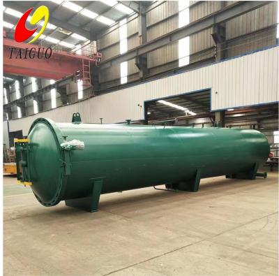 China Autoclave PLC de alta presión Fabricantes Fabricación industrial Bloques Autoclave Planta AAC en venta