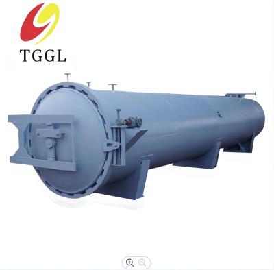 China Air Cooling Industrial Autoclave For Aac Blocks Electric Heating zu verkaufen