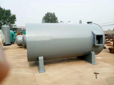 China Horizontaler gasbefeuerter Heißluftgenerator, schnelle Installation, geringer Energieverbrauch zu verkaufen