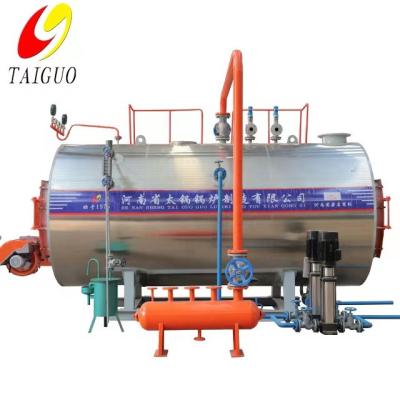 China Skid Mounting Oil and Gas Boiler for Chemical Industry Air Transport Available for sale