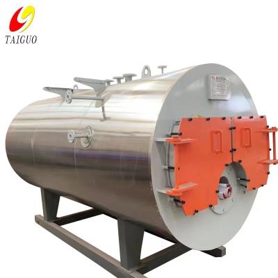 China Chemical Industry Gas Oil Steam Boiler Dual Fuel High Pressure Steam Boiler for sale