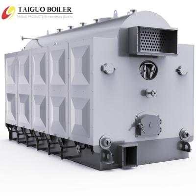 China Automatic Control System 1-10t/h Chain Grate Coal-fired Biomass Steam Boiler for sale