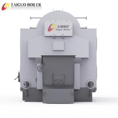 China 1-15t/H Dzl Chain Grate Coal Burning Biomass Steam Boiler for sale