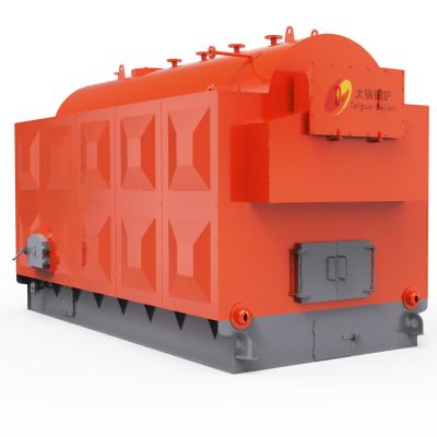 China Horizontal Structure Coal-Fired Industrial Steam Boiler High Performance zu verkaufen