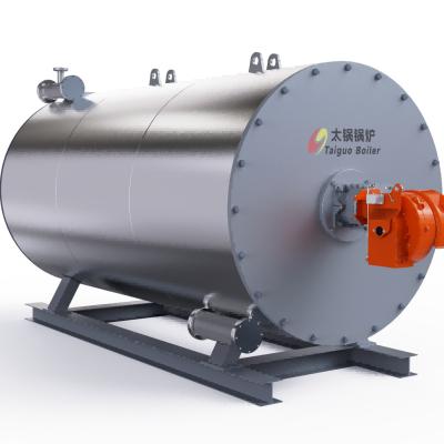 中国 Flue Gas Three-pass Process Design Thermal Oil Boiler For Industrial Boilers Accurate And Temperature Control 販売のため