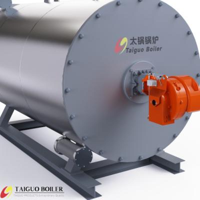 中国 Working Principle Heavy Oil Heat-conducting Oil Boiler 1.1Mpa Rated Working Pressure 販売のため