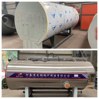 China High Thermal Efficiency Industrial Electric Boiler Clean Fuel Environmental Protection zu verkaufen