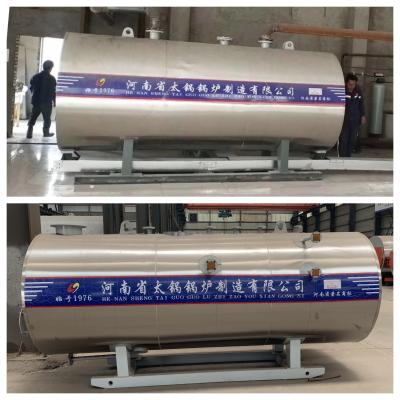 China 6t/H Electric Heating Steam Boiler System High Thermal Efficiency Long Service Life zu verkaufen