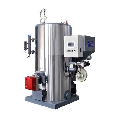 China 100kg 200kg 300kg 500kg Natural Gas Steam Generator Boiler For Food Industry for sale