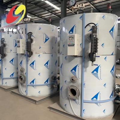 China Tubos de agua horizontales Calderas de vapor verticales para una alta eficiencia térmica en venta