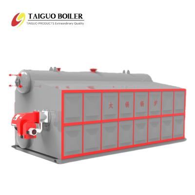 China 40 Ton Steam Boiler Burning Natural Gas Oil Diesel Szs Water Tube Steam Boiler zu verkaufen