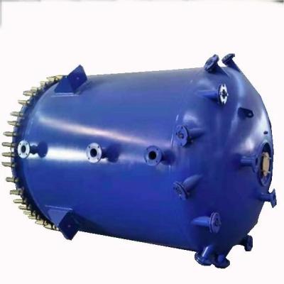 中国 Glass Lined Reactor With High Heat Transfer Efficiency Industrial Equipment 販売のため