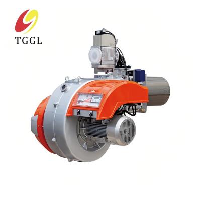 中国 500kw Gas Fuel Oil Gas Dual Burner With High Spot Efficiency And Stable Operation 販売のため