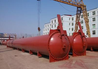 China Horizontal Large-capacity Wood Impregnation Irrigation Wood Heat Treatment Equipment Factory Price zu verkaufen