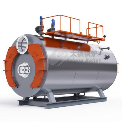 中国 2ton 4ton 6ton 8ton Steam 1 Ton Industrial Thermal Oil Boiler 販売のため