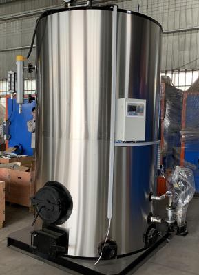 China Calderas de vapor verticales resistentes a la corrosión y de alta resistencia para la industria cervecera y biológica en venta