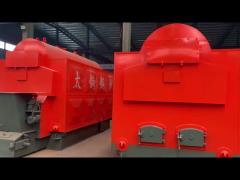 OEM ODM Wood Coal Chain Grate Biomass Steam Boiler DZL Series