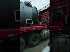 Dual Fuel Industrial Hot Water Boiler 1.0Mpa Quick Installation