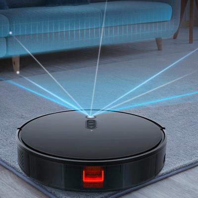 China Hotel Tuya WIFI Robot Vacuum Cleaner Mop 2700Pa Strong Suction Smart Self Charging Robotic Vacuum Cleaner For Home for sale