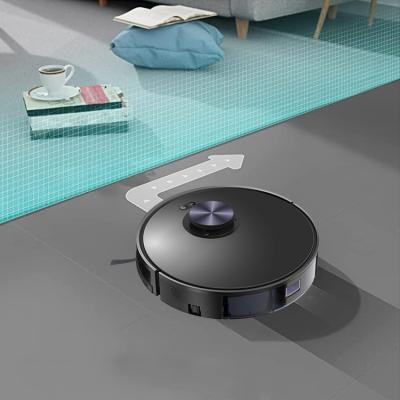 China 2700pa Tank Smart Household Water In1 Control 2 APP WIFI Automatic Sweep And Mop Robot Vacuum Cleaner With Accessories for sale