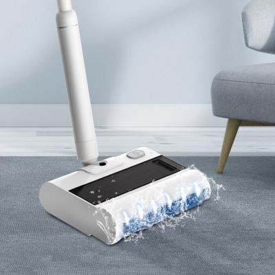 China Hotel 60min Working Time Integrated Smart Home Floor Cleaner Sweeping Moving And Washing Hard Washer for sale